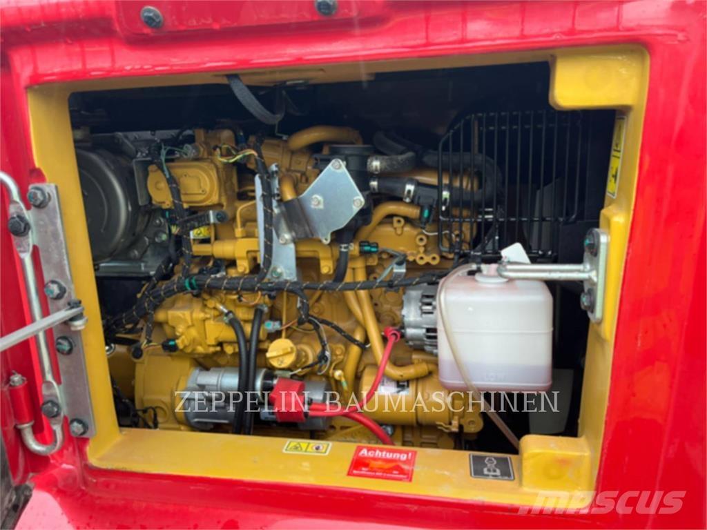 CAT 308-07A Vikšriniai ekskavatoriai