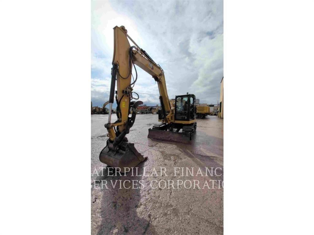 CAT 308 07A CR Vikšriniai ekskavatoriai