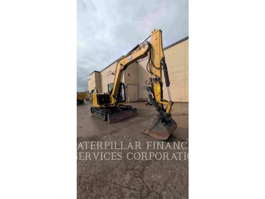 CAT 308 07A CR Vikšriniai ekskavatoriai