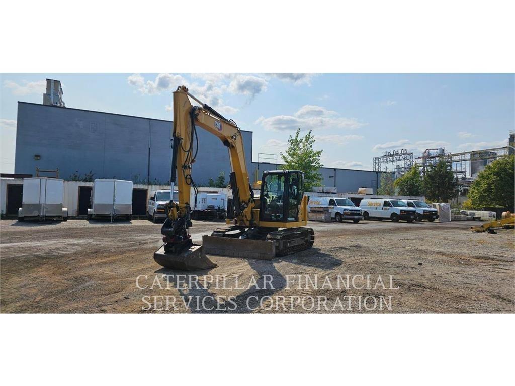 CAT 308 07A CR Vikšriniai ekskavatoriai