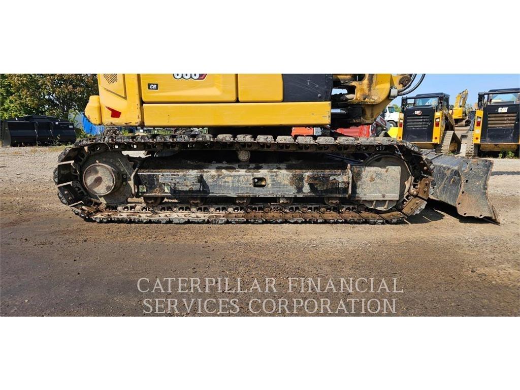 CAT 308 07A CR Vikšriniai ekskavatoriai
