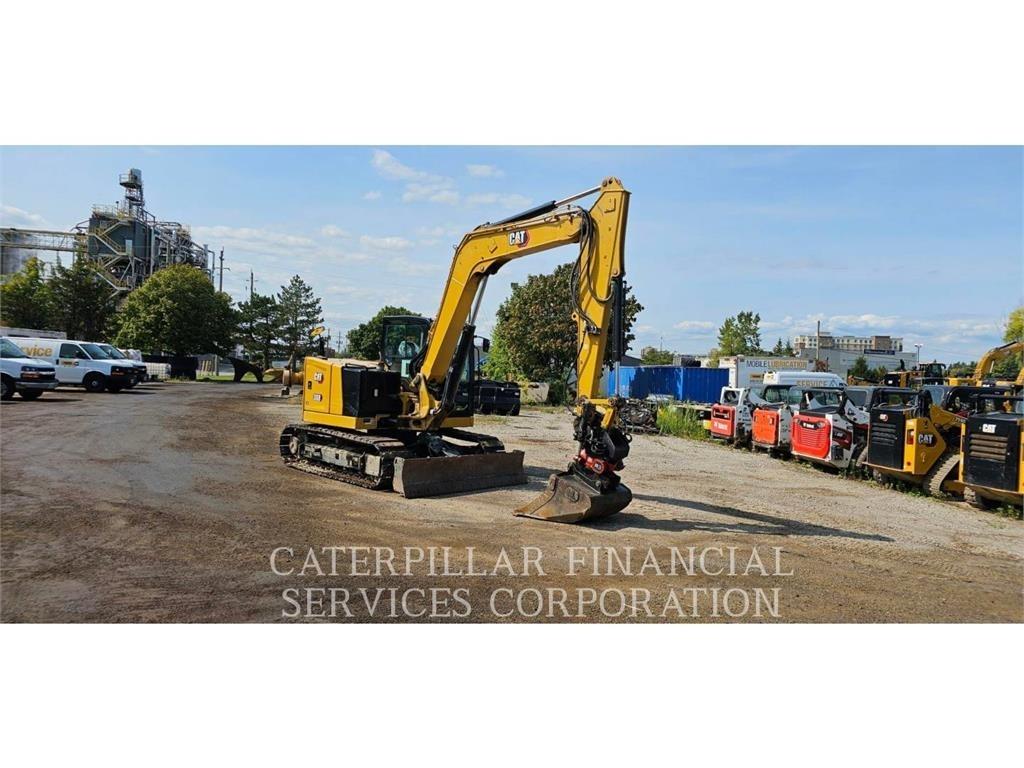 CAT 308 07A CR Vikšriniai ekskavatoriai