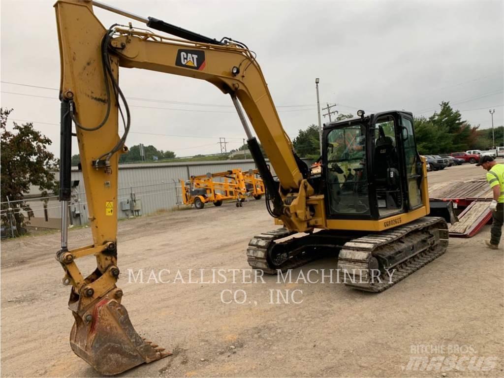 CAT 308-07CR Vikšriniai ekskavatoriai
