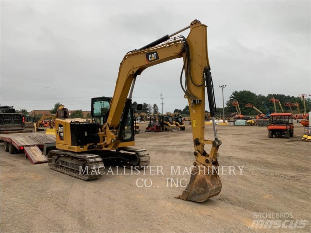 CAT 308-07CR Vikšriniai ekskavatoriai
