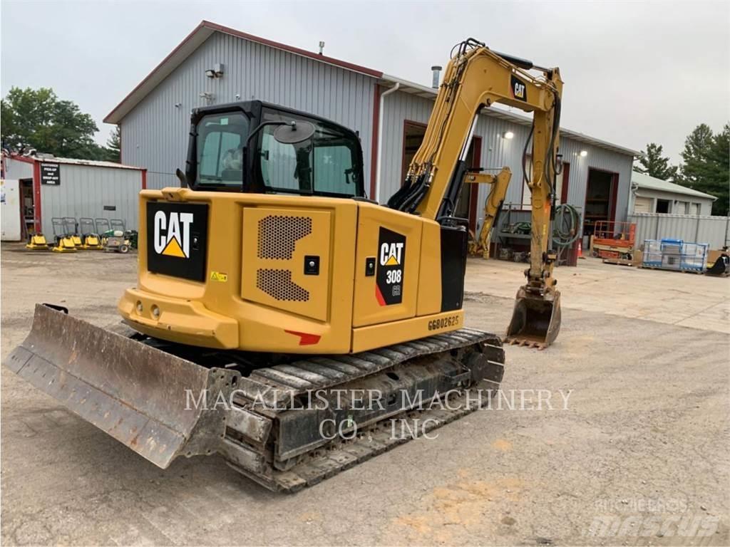 CAT 308-07CR Vikšriniai ekskavatoriai