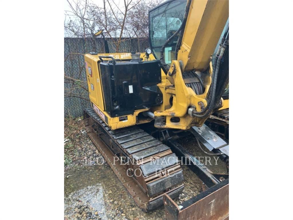 CAT 308-07CR Vikšriniai ekskavatoriai