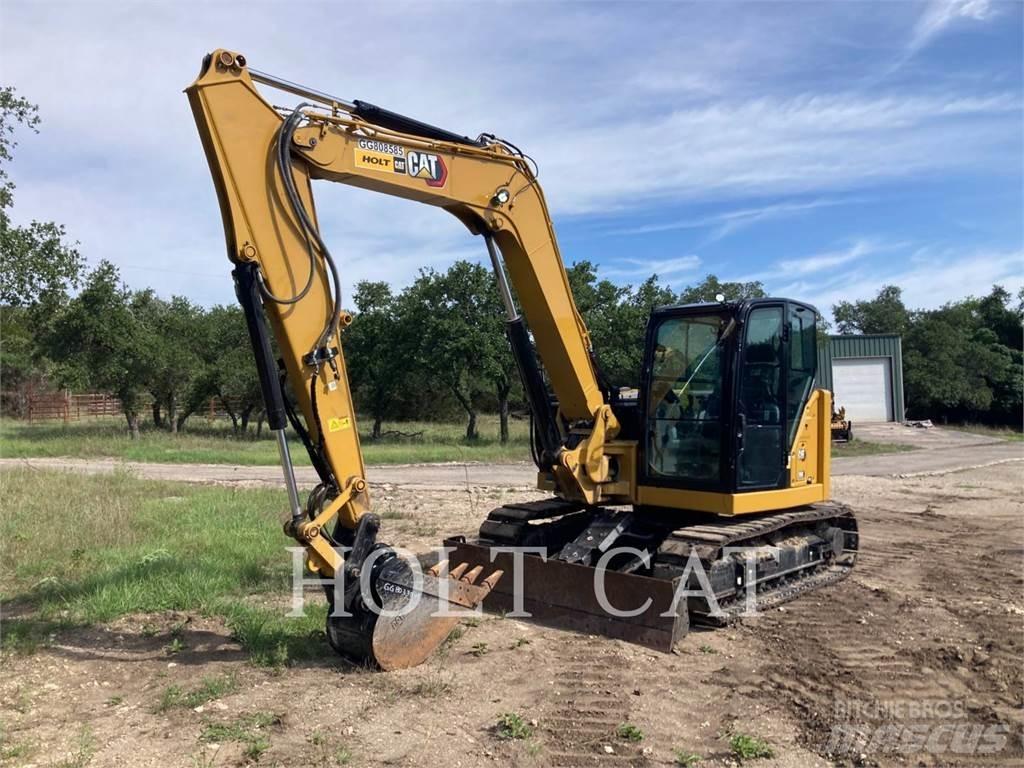 CAT 308-07CR Vikšriniai ekskavatoriai