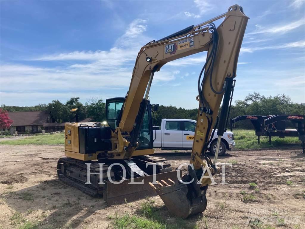 CAT 308-07CR Vikšriniai ekskavatoriai
