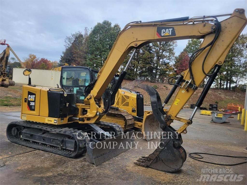 CAT 308-07CR Mini ekskavatoriai < 7 t