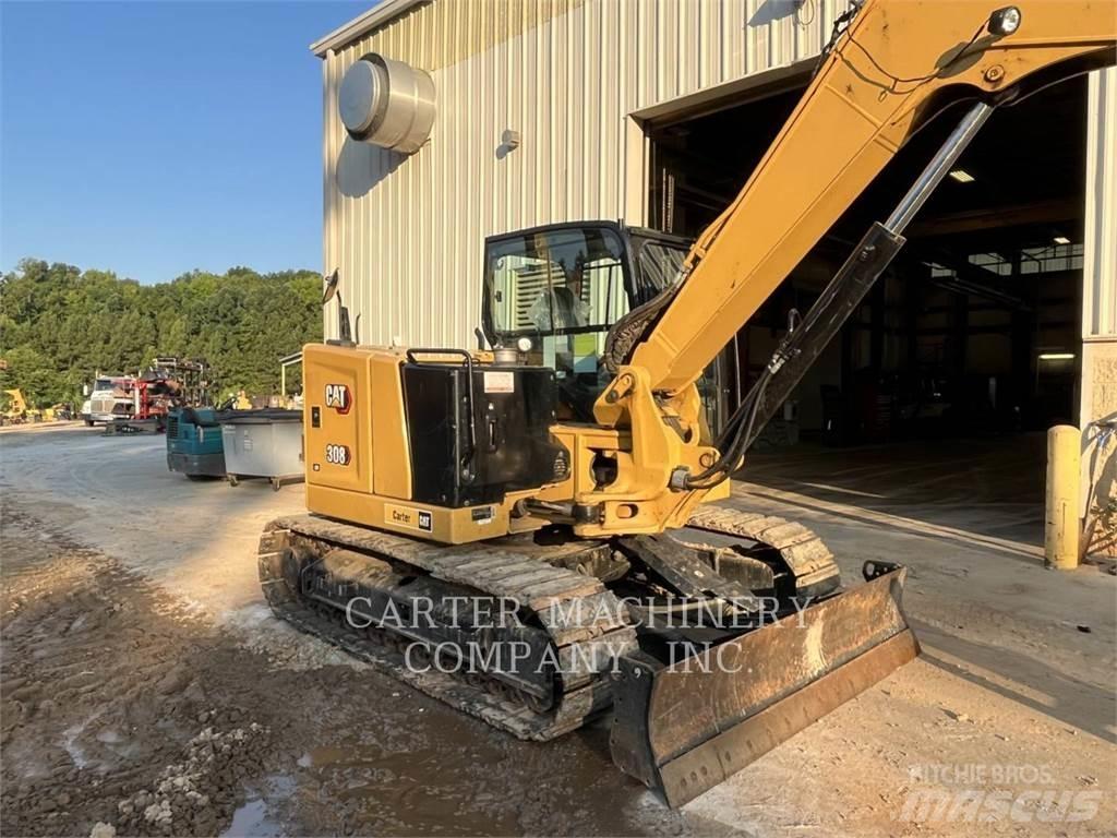 CAT 308-07CR Vikšriniai ekskavatoriai