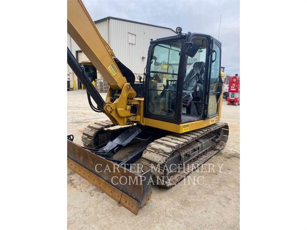 CAT 308-07CR Mini ekskavatoriai < 7 t