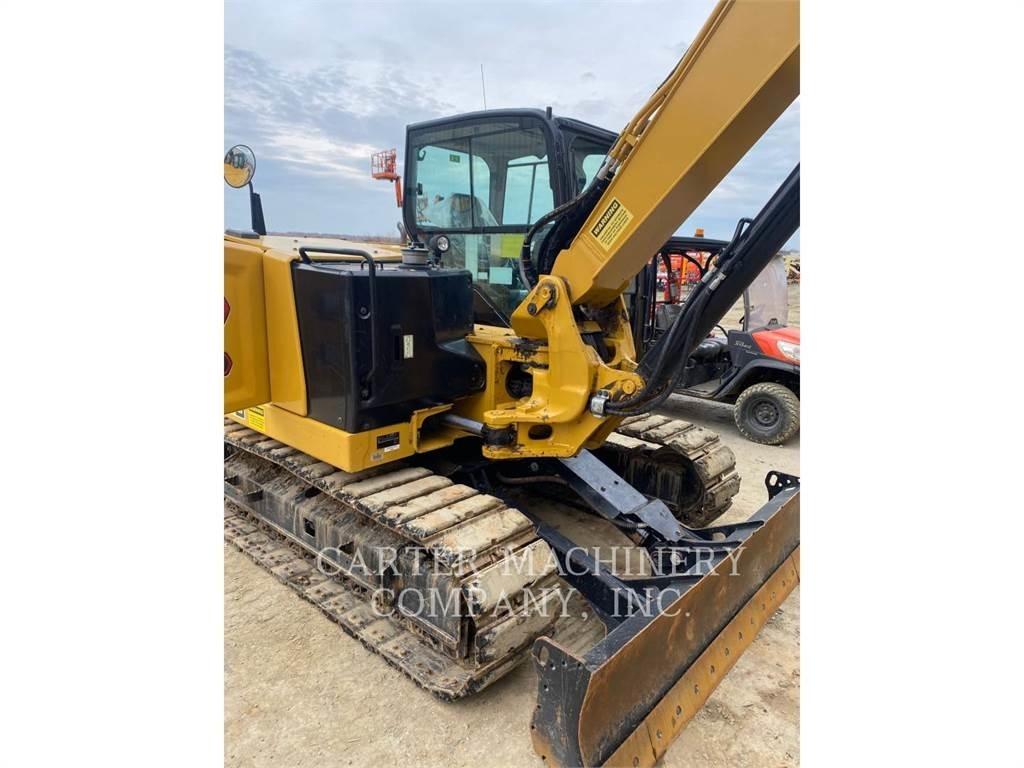 CAT 308-07CR Mini ekskavatoriai < 7 t