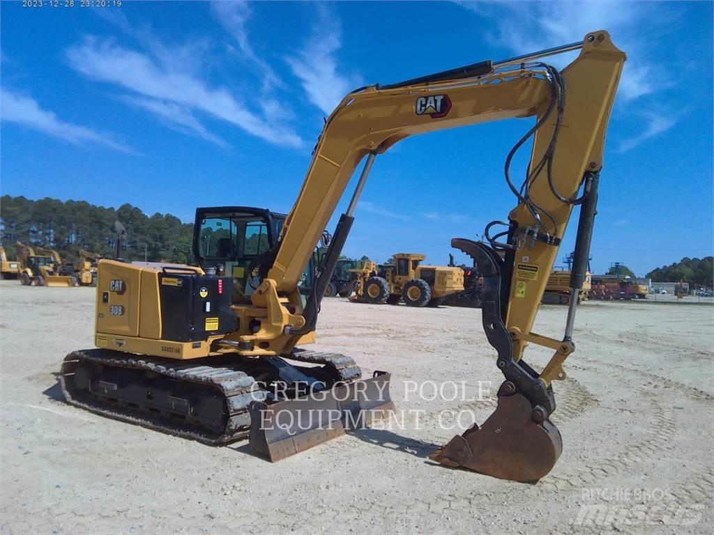 CAT 308-07CR Vikšriniai ekskavatoriai