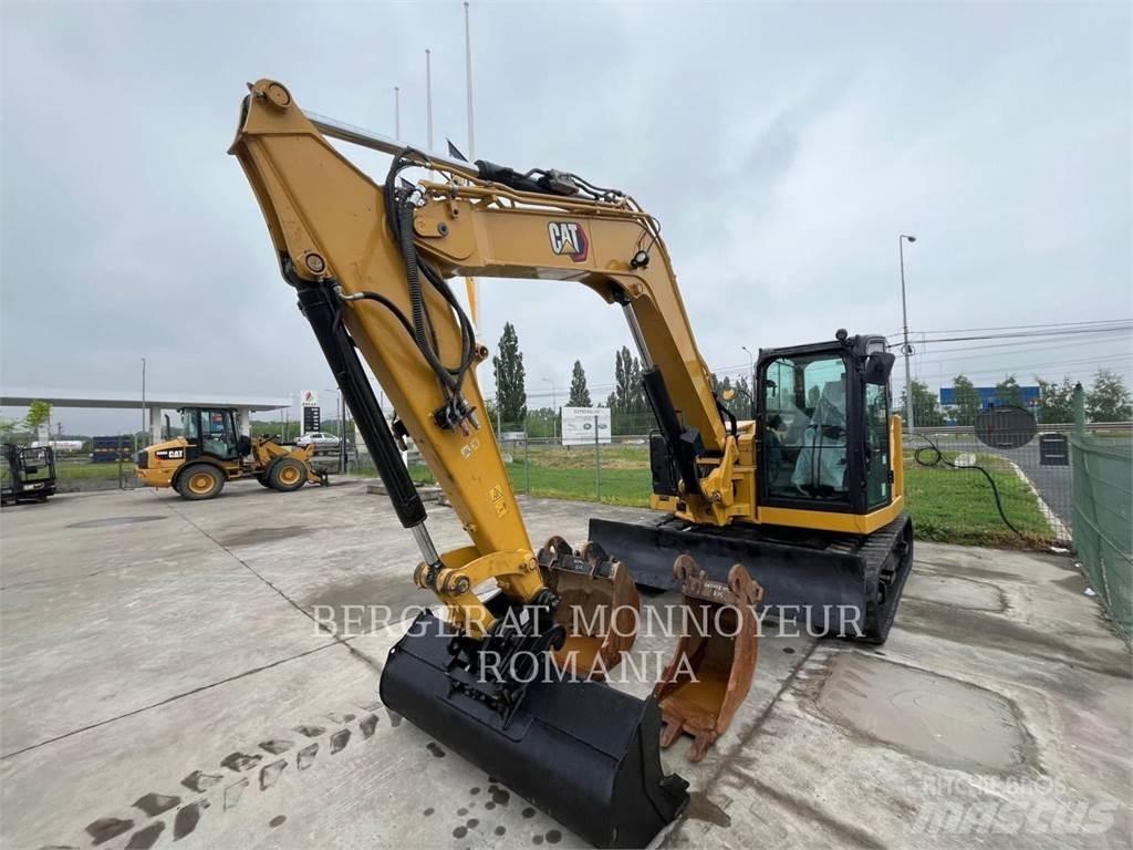 CAT 308-07CR Vikšriniai ekskavatoriai