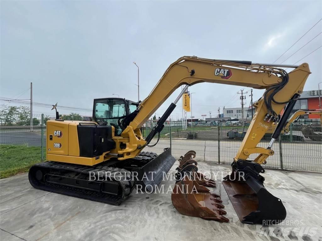 CAT 308-07CR Vikšriniai ekskavatoriai