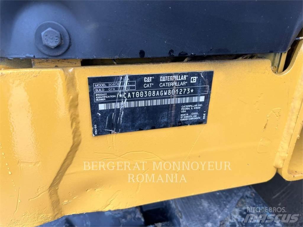 CAT 308-07CR Vikšriniai ekskavatoriai