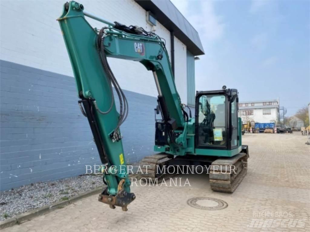 CAT 308-07CR Vikšriniai ekskavatoriai