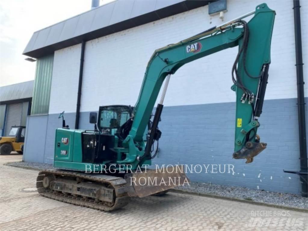 CAT 308-07CR Vikšriniai ekskavatoriai