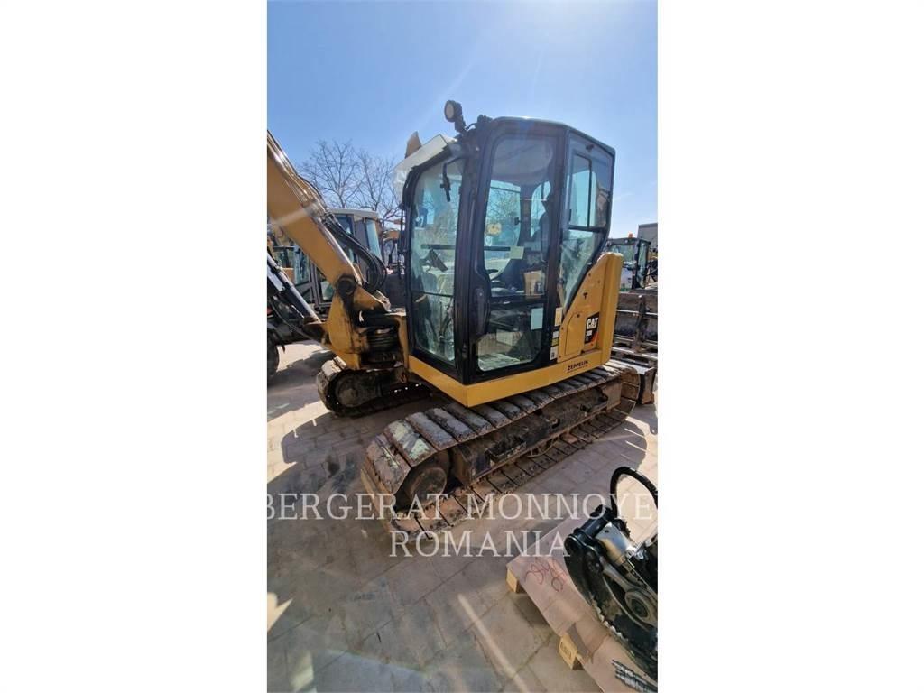 CAT 308-07CR Vikšriniai ekskavatoriai