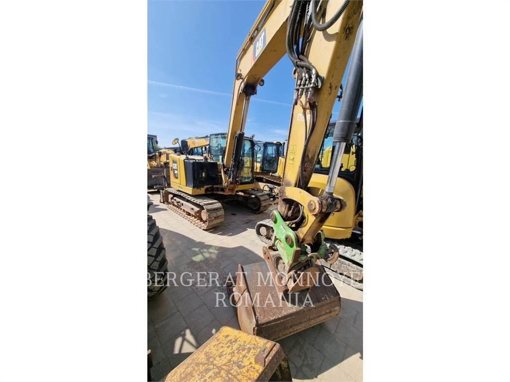 CAT 308-07CR Vikšriniai ekskavatoriai