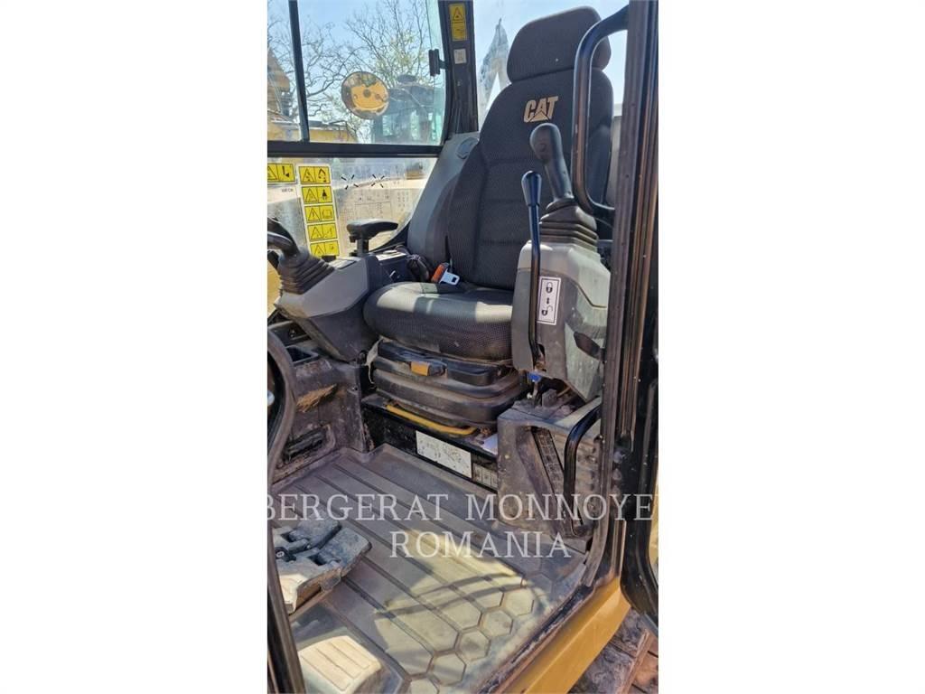 CAT 308-07CR Vikšriniai ekskavatoriai