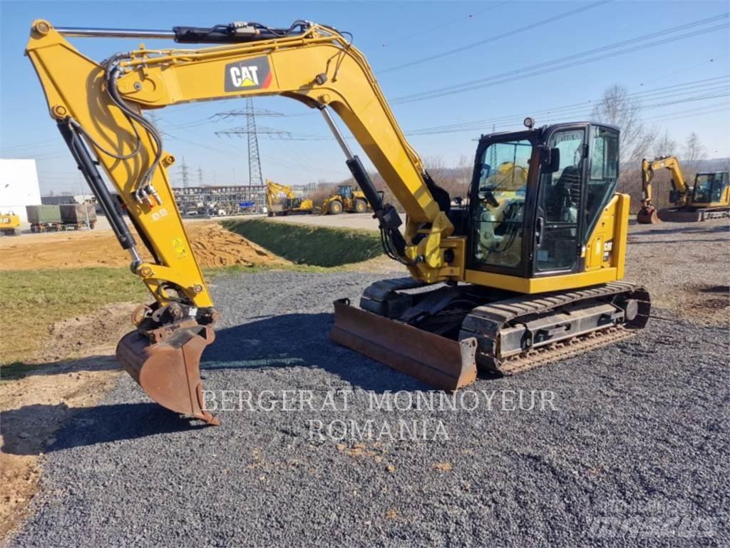 CAT 308-07CR Vikšriniai ekskavatoriai