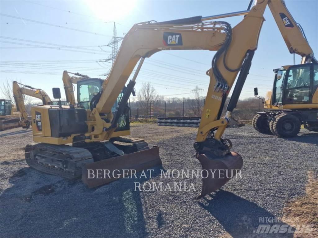 CAT 308-07CR Vikšriniai ekskavatoriai