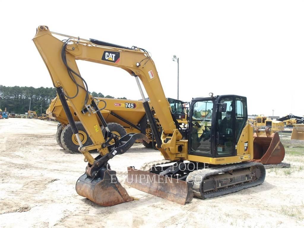 CAT 308-07CR Vikšriniai ekskavatoriai