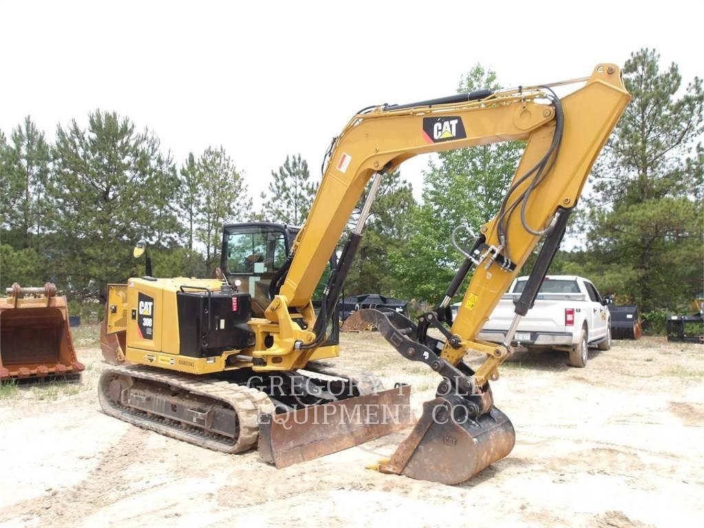 CAT 308-07CR Vikšriniai ekskavatoriai