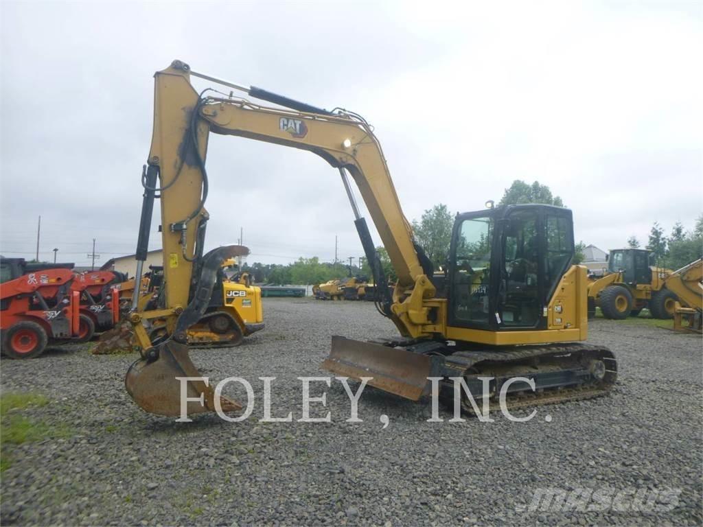 CAT 308-07CR Vikšriniai ekskavatoriai
