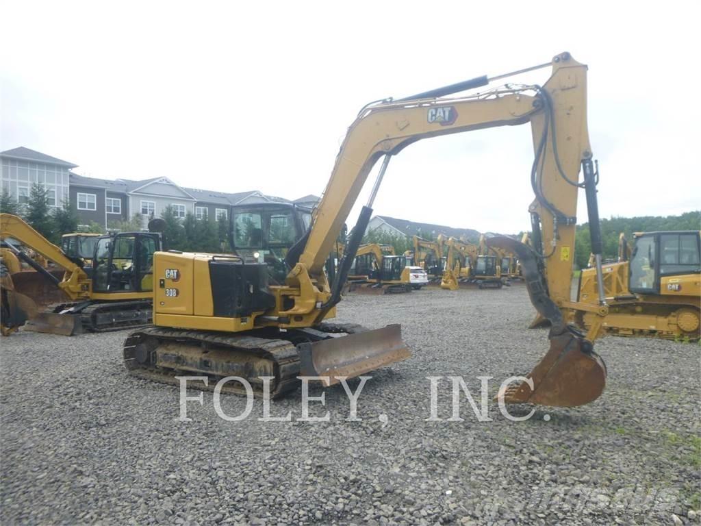 CAT 308-07CR Vikšriniai ekskavatoriai