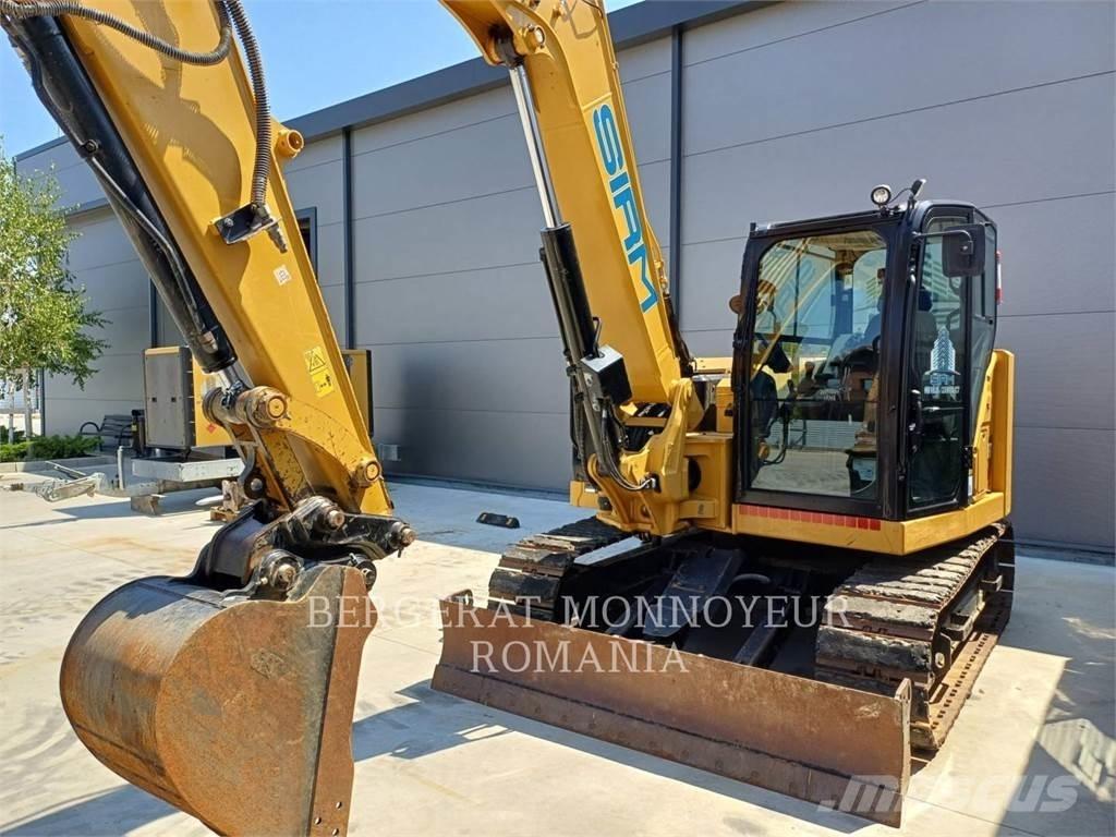 CAT 308-07CR Vikšriniai ekskavatoriai