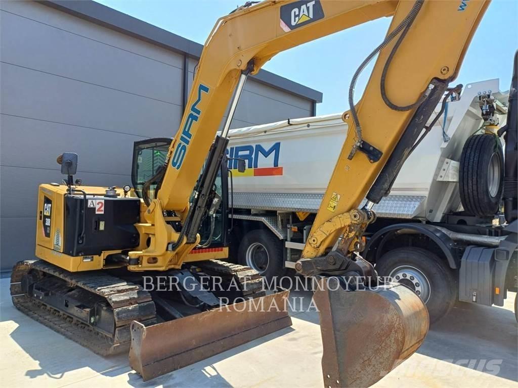 CAT 308-07CR Vikšriniai ekskavatoriai