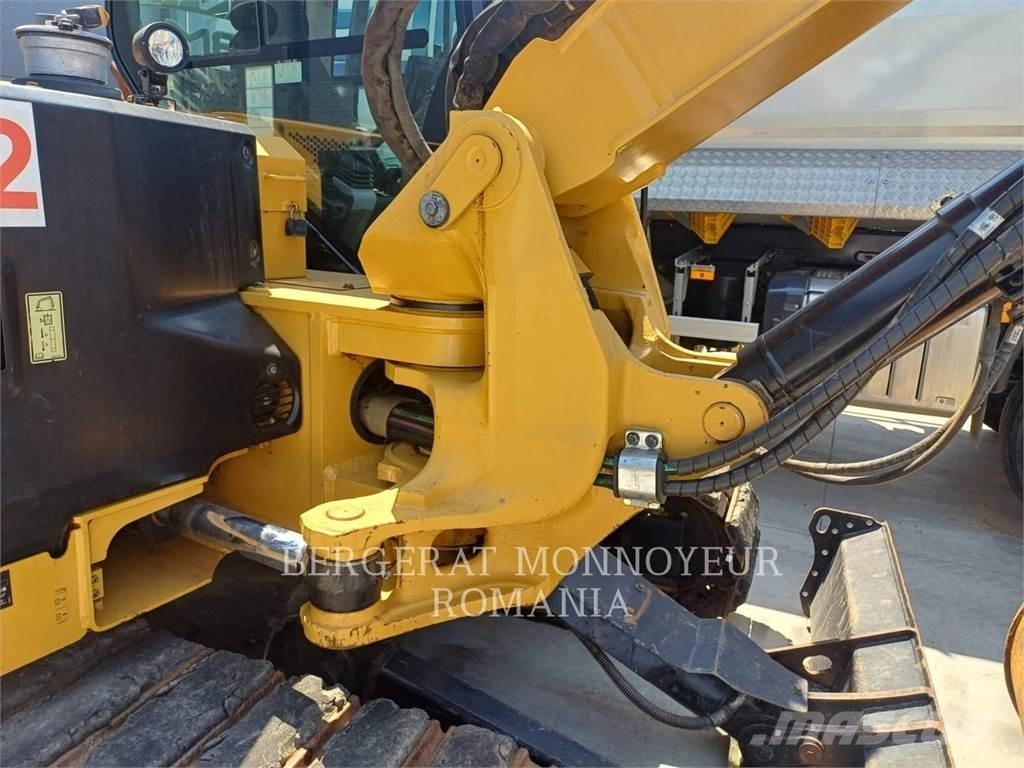 CAT 308-07CR Vikšriniai ekskavatoriai