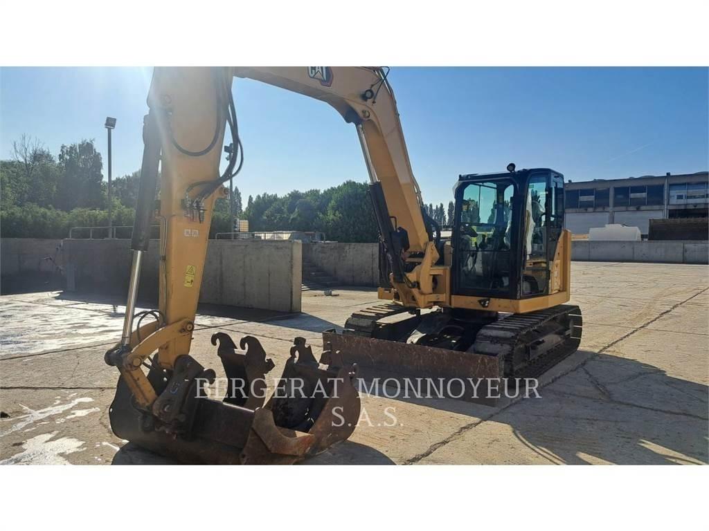 CAT 308-07CR Vikšriniai ekskavatoriai