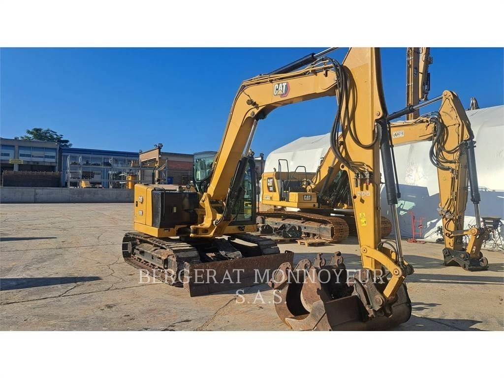 CAT 308-07CR Vikšriniai ekskavatoriai