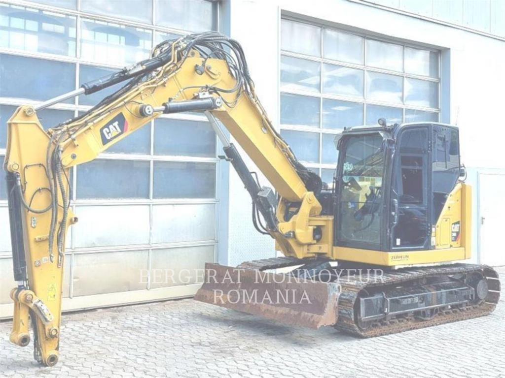 CAT 308-07CR Vikšriniai ekskavatoriai