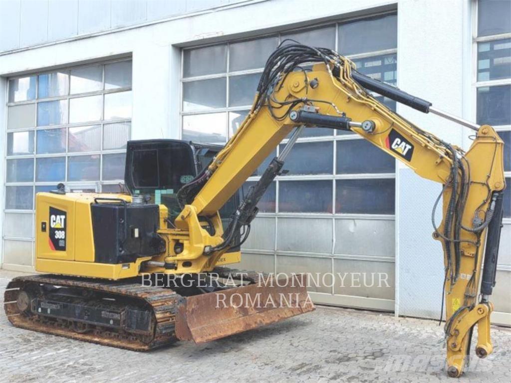 CAT 308-07CR Vikšriniai ekskavatoriai