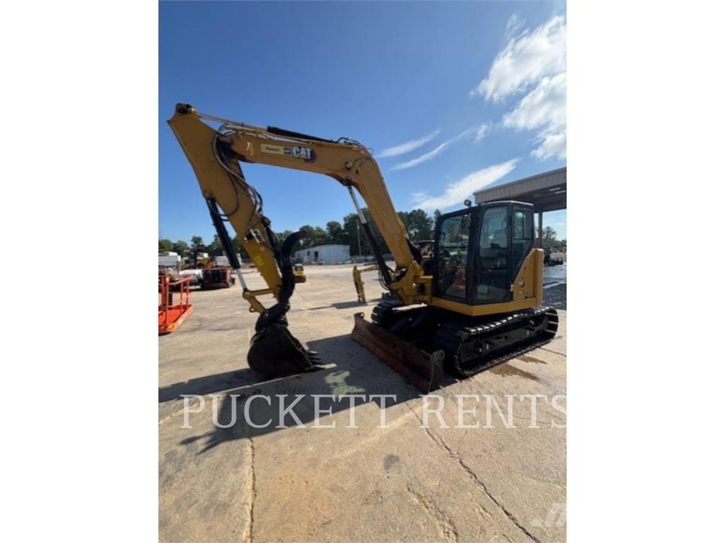 CAT 308-07CR Vikšriniai ekskavatoriai