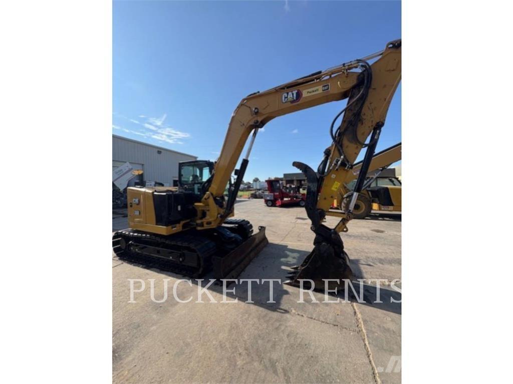 CAT 308-07CR Vikšriniai ekskavatoriai