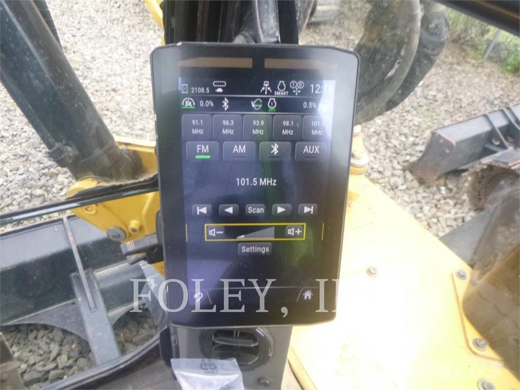 CAT 308-07CR Vikšriniai ekskavatoriai