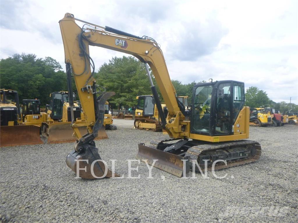 CAT 308-07CR Vikšriniai ekskavatoriai