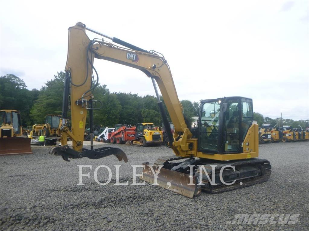 CAT 308-07CR Vikšriniai ekskavatoriai