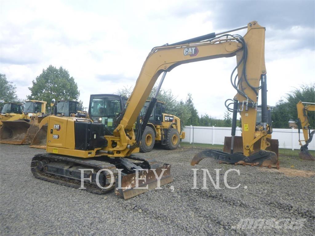 CAT 308-07CR Vikšriniai ekskavatoriai
