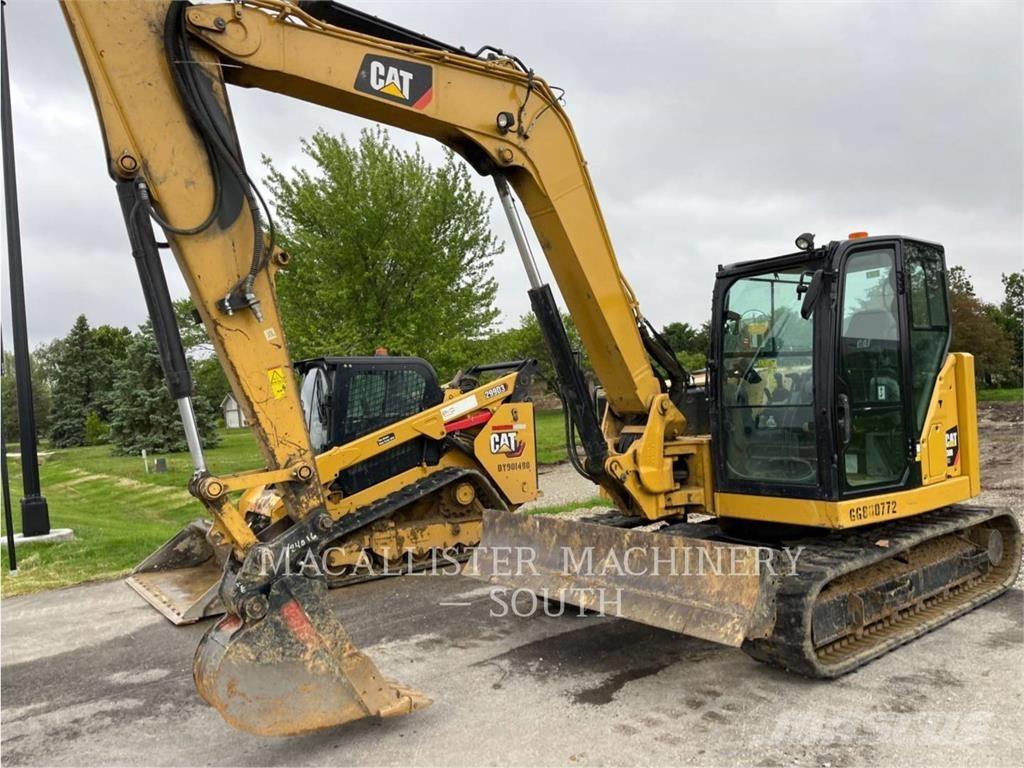 CAT 308-07CR Vikšriniai ekskavatoriai
