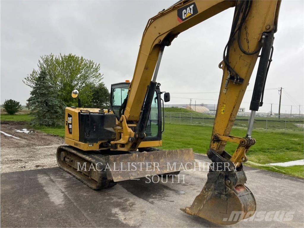 CAT 308-07CR Vikšriniai ekskavatoriai