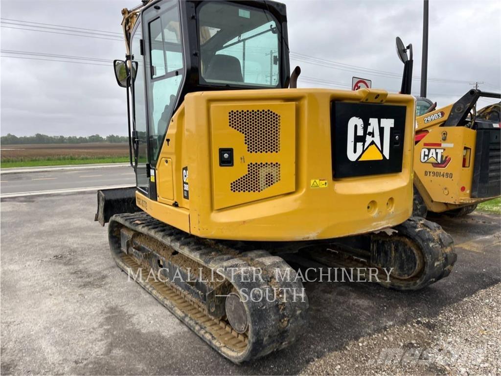 CAT 308-07CR Vikšriniai ekskavatoriai