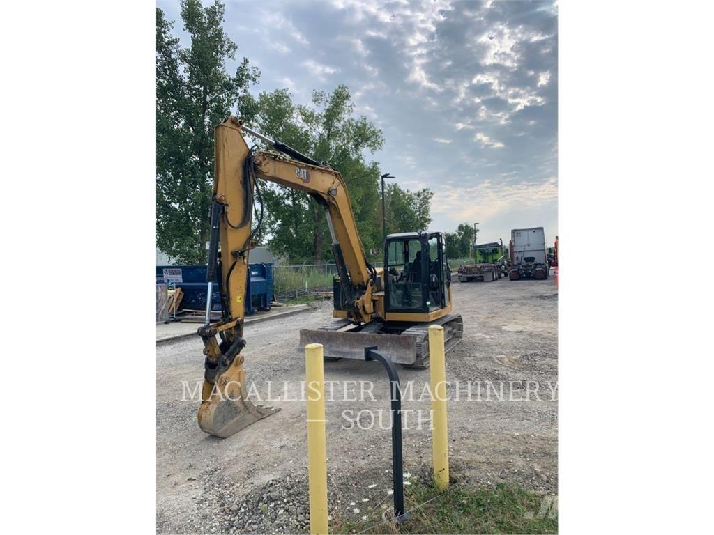 CAT 308-07CR Vikšriniai ekskavatoriai