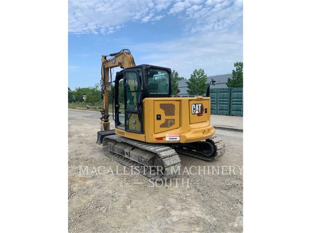CAT 308-07CR Vikšriniai ekskavatoriai