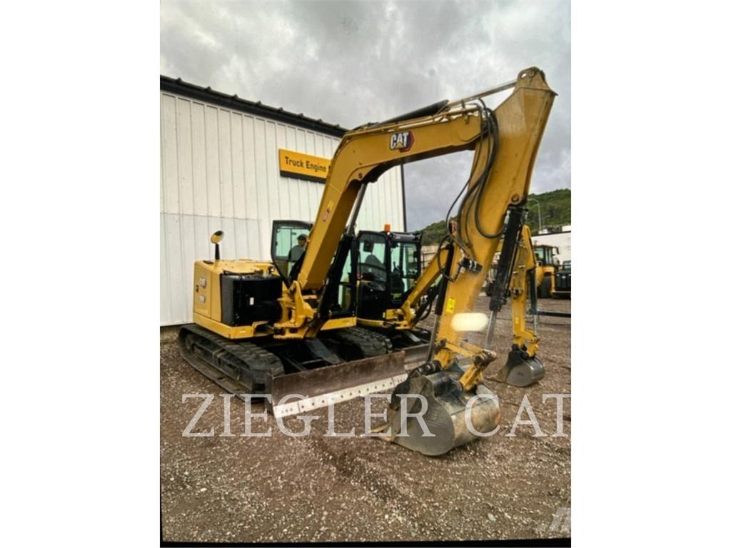 CAT 308-07CR Vikšriniai ekskavatoriai